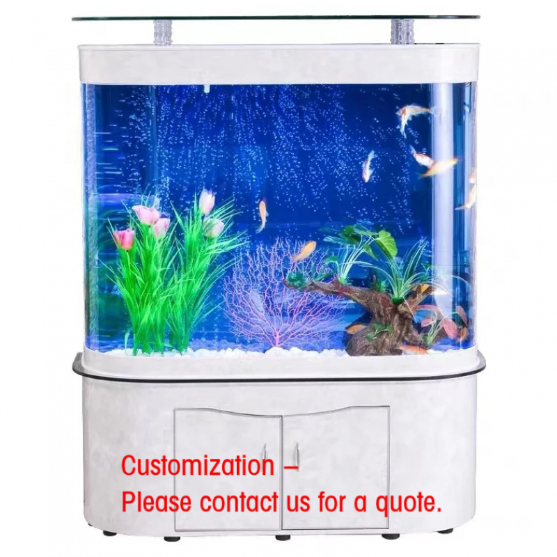 Aquário Grande Personalizado d - Aquarium Fish Usa avaliação e preço