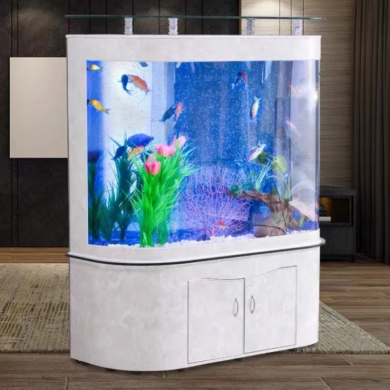 Aquário Grande Personalizado d - Aquarium Fish Usa avaliação e preço