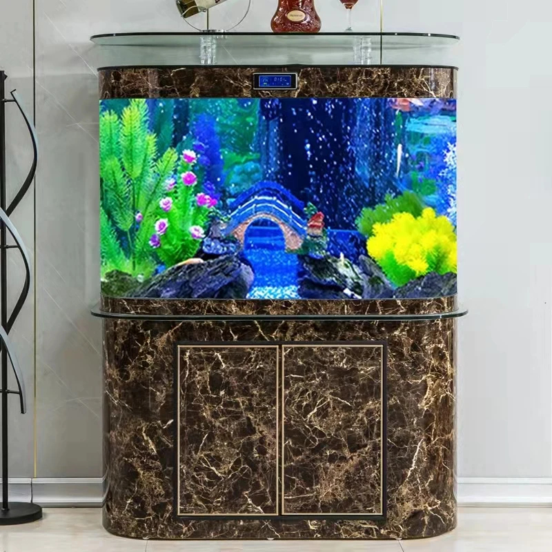 Aquário Grande Personalizado d - Aquarium Fish Usa avaliação e preço