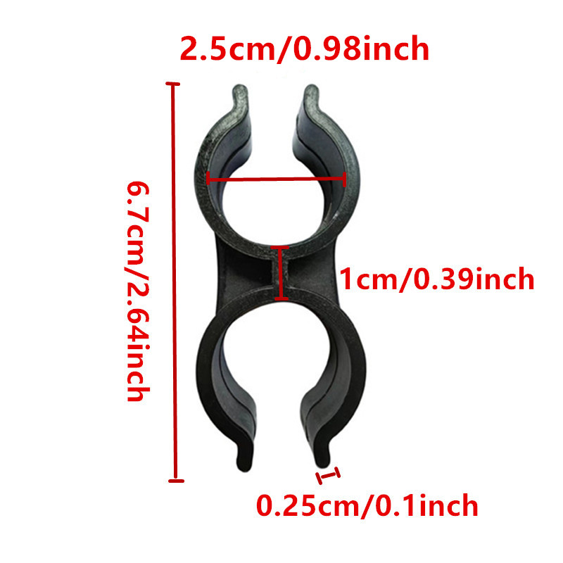 2/4 peças Abraçadeira de PVC T - Aquarium Fish Elevator avaliação e preço