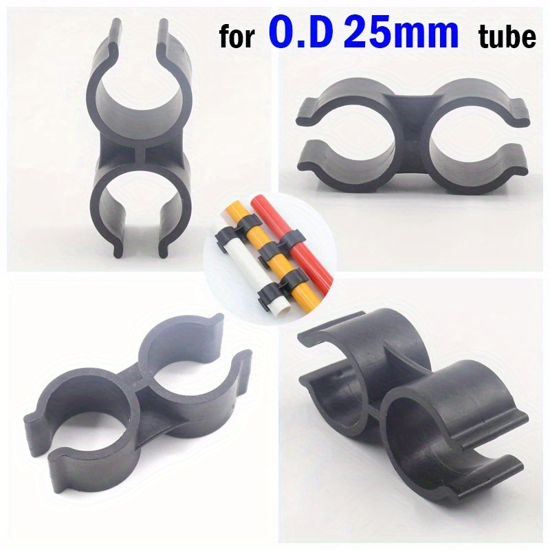 2/4 peças Abraçadeira de PVC T - Aquarium Fish Elevator avaliação e preço