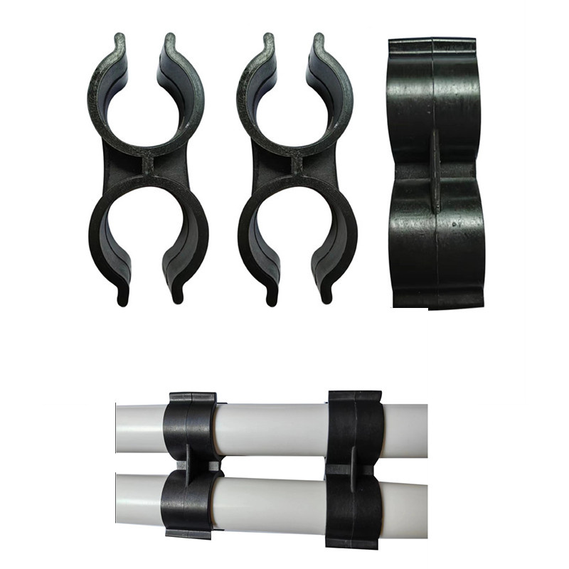 2/4 peças Abraçadeira de PVC T - Aquarium Fish Elevator avaliação e preço
