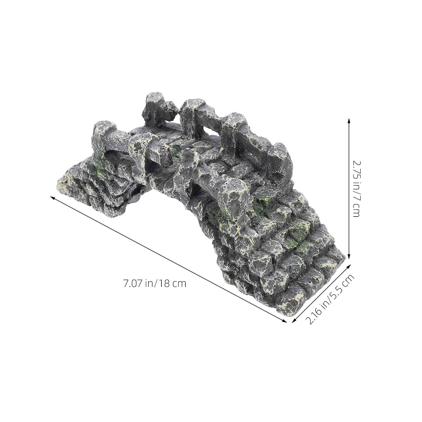 Ponte em Arco Miniatura de Res - Aquarium Fish Bridge avaliação e preço