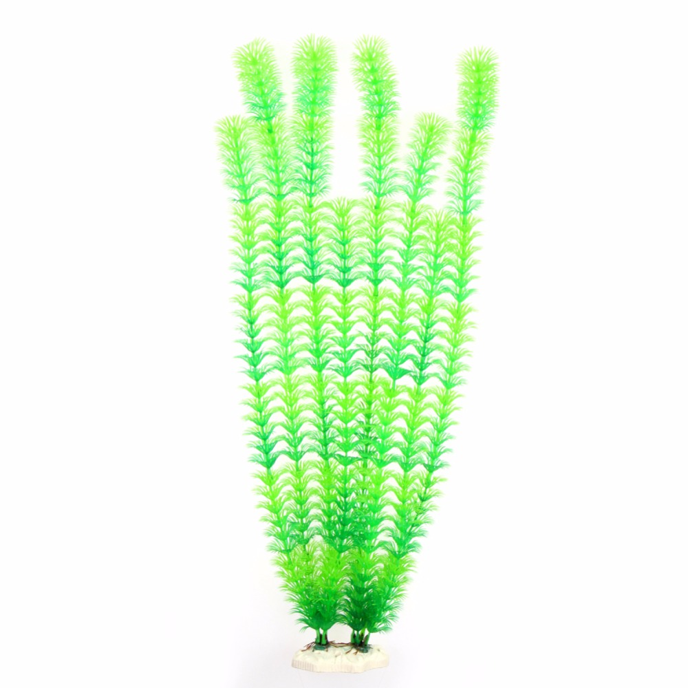 Alta qualidade 50 cm plantas s - Aquarium Fish Green avaliação e preço