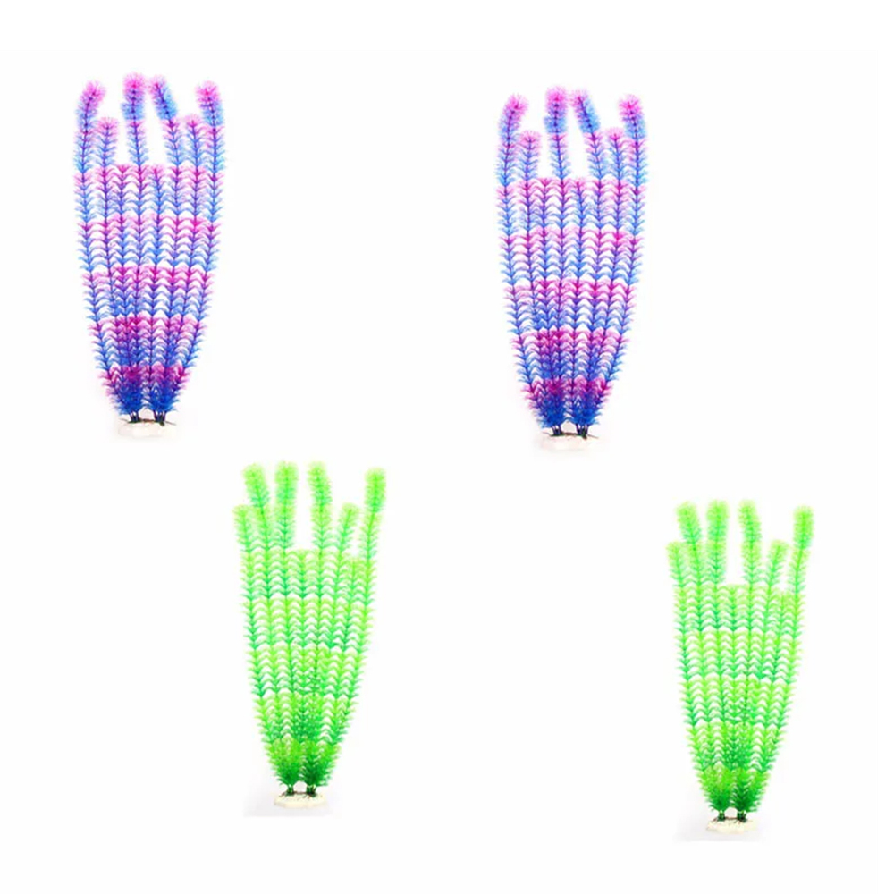 Alta qualidade 50 cm plantas s - Aquarium Fish Green avaliação e preço