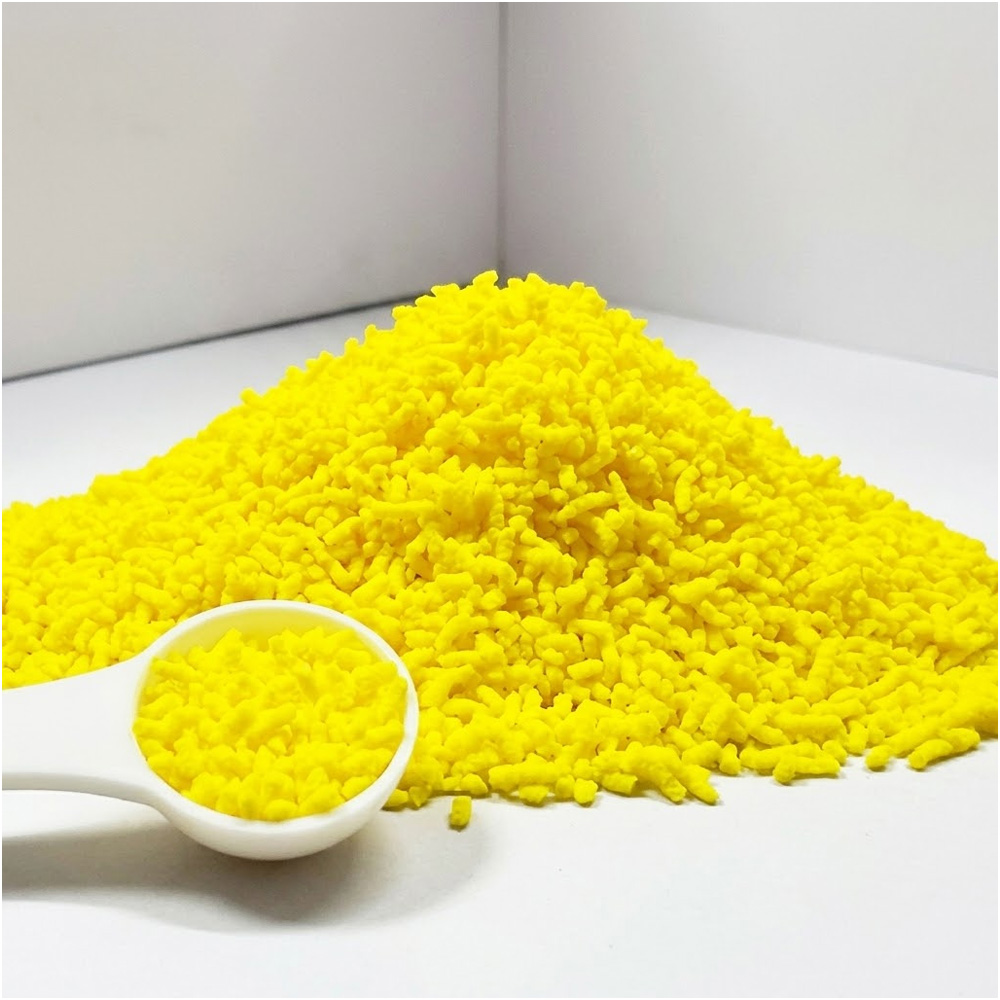 Pó Amarelo Aquático de Dissolu - Aquarium Fish Yellow avaliação e preço