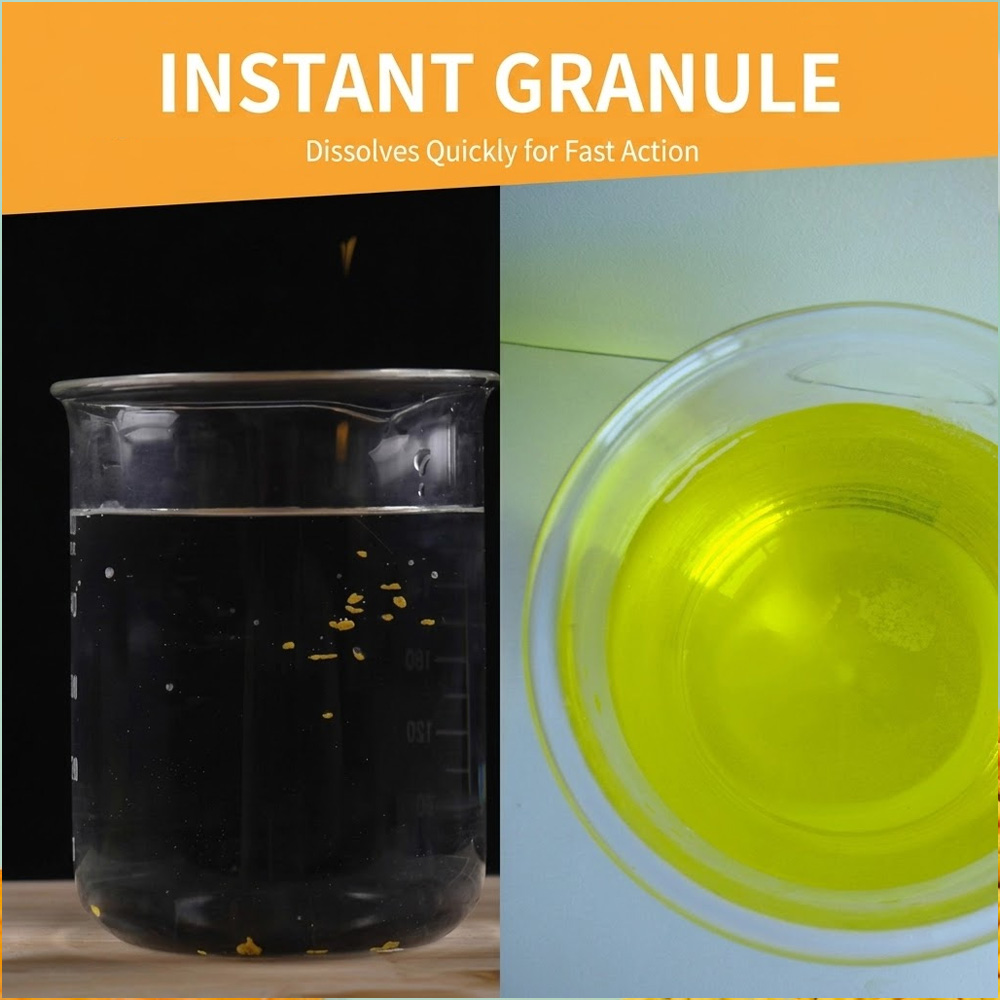 Pó Amarelo Aquático de Dissolu - Aquarium Fish Yellow avaliação e preço