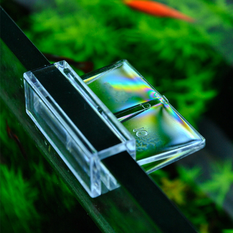 Mais novo 5/6/8/10/12mm clipes - Aquarium Fish Glass avaliação e preço