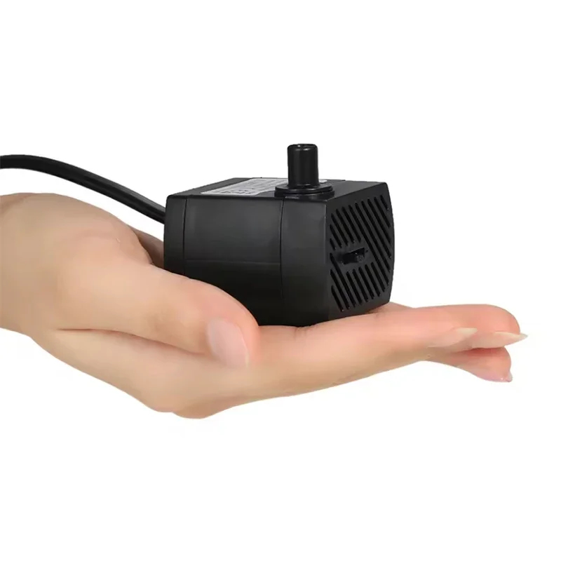 Bomba de Água Submersível USB  - Aquarium Fish Real avaliação e preço