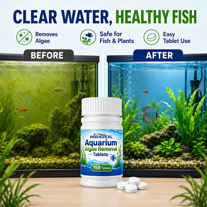 MIRAVEXL 150 Comprimidos para  - Aquarium Fish Live avaliação e preço