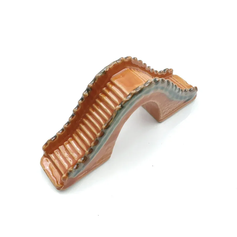 Resina cerâmica jade ponte dec - Aquarium Fish Bridge avaliação e preço