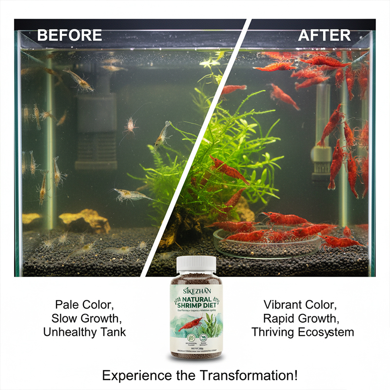 280g Ração Granulada para Cama - Aquarium Fish Eggs avaliação e preço