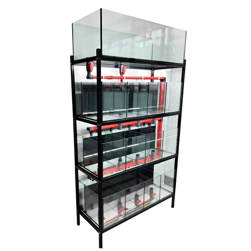 Sistema de Suporte Personaliza - Aquarium Fish Glass avaliação e preço