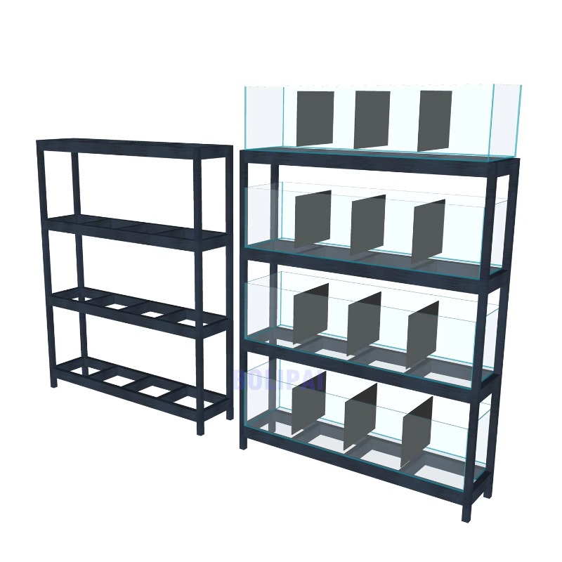 Sistema de Suporte Personaliza - Aquarium Fish Glass avaliação e preço