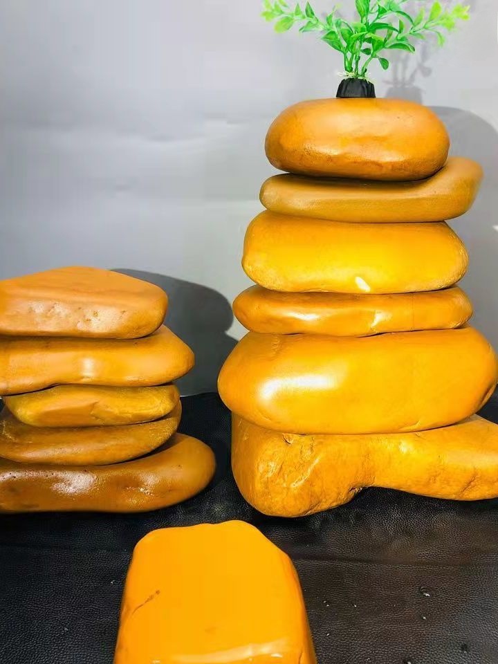 Pedra de Cera Amarela Natural  - Aquarium Fish Yellow avaliação e preço