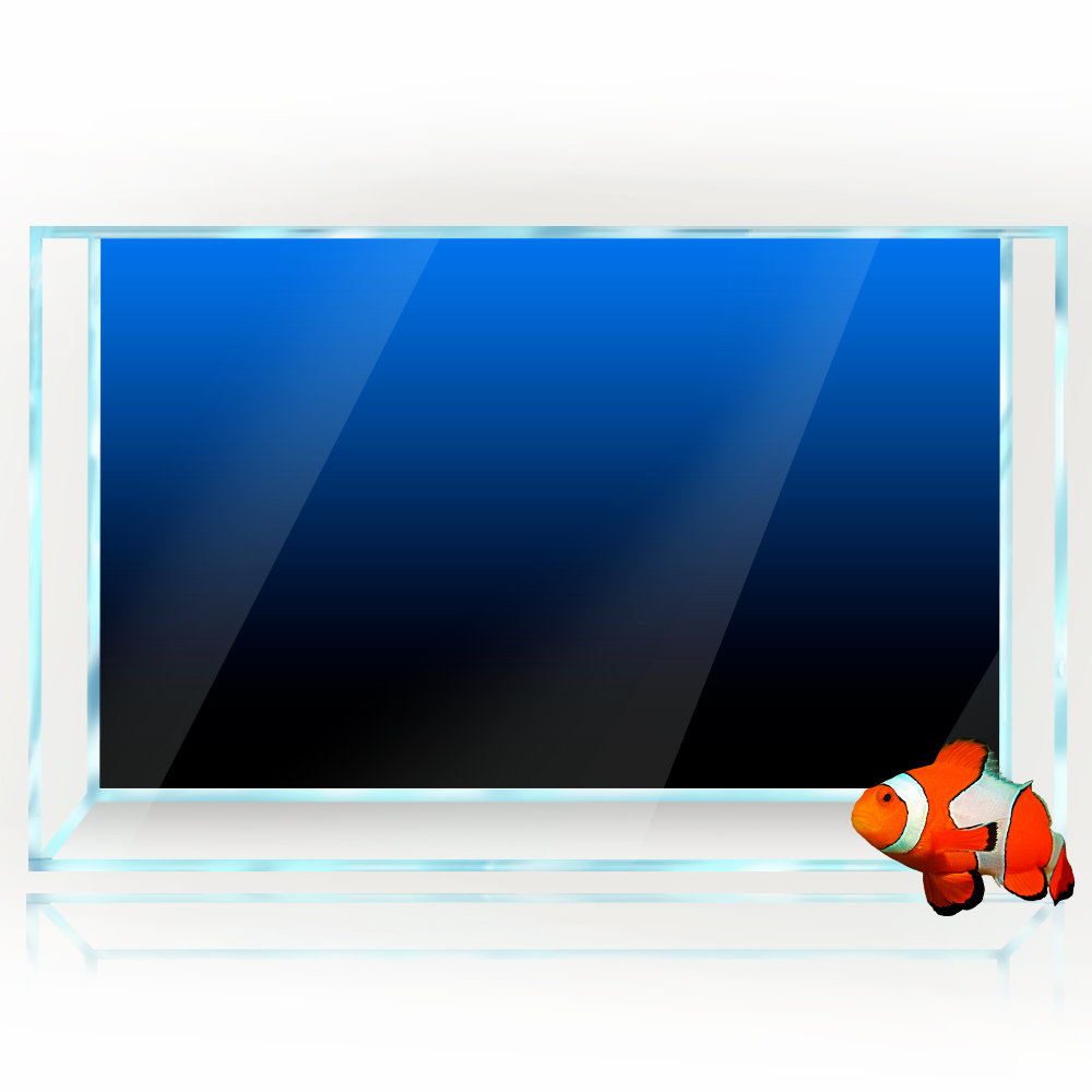Adesivo de fundo para tanque d - Aquarium Fish Green avaliação e preço