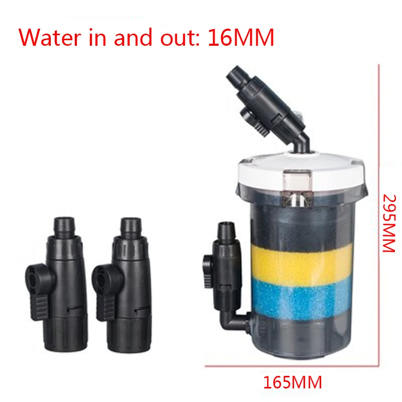 Filtro Externo Ultra Silencios - Aquarium Fish Usa avaliação e preço