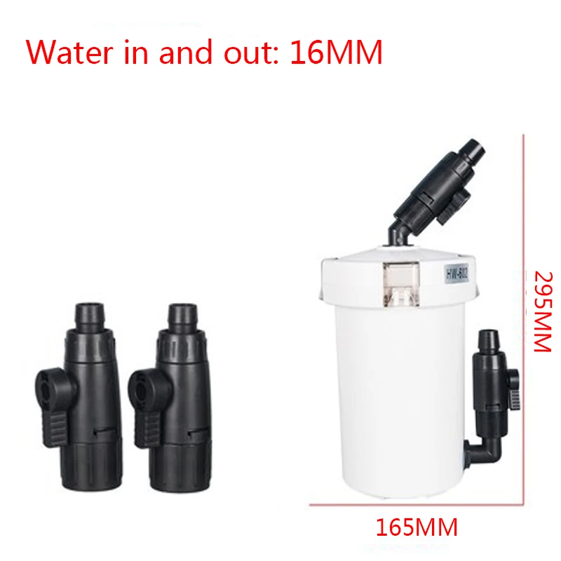 Filtro Externo Ultra Silencios - Aquarium Fish Usa avaliação e preço
