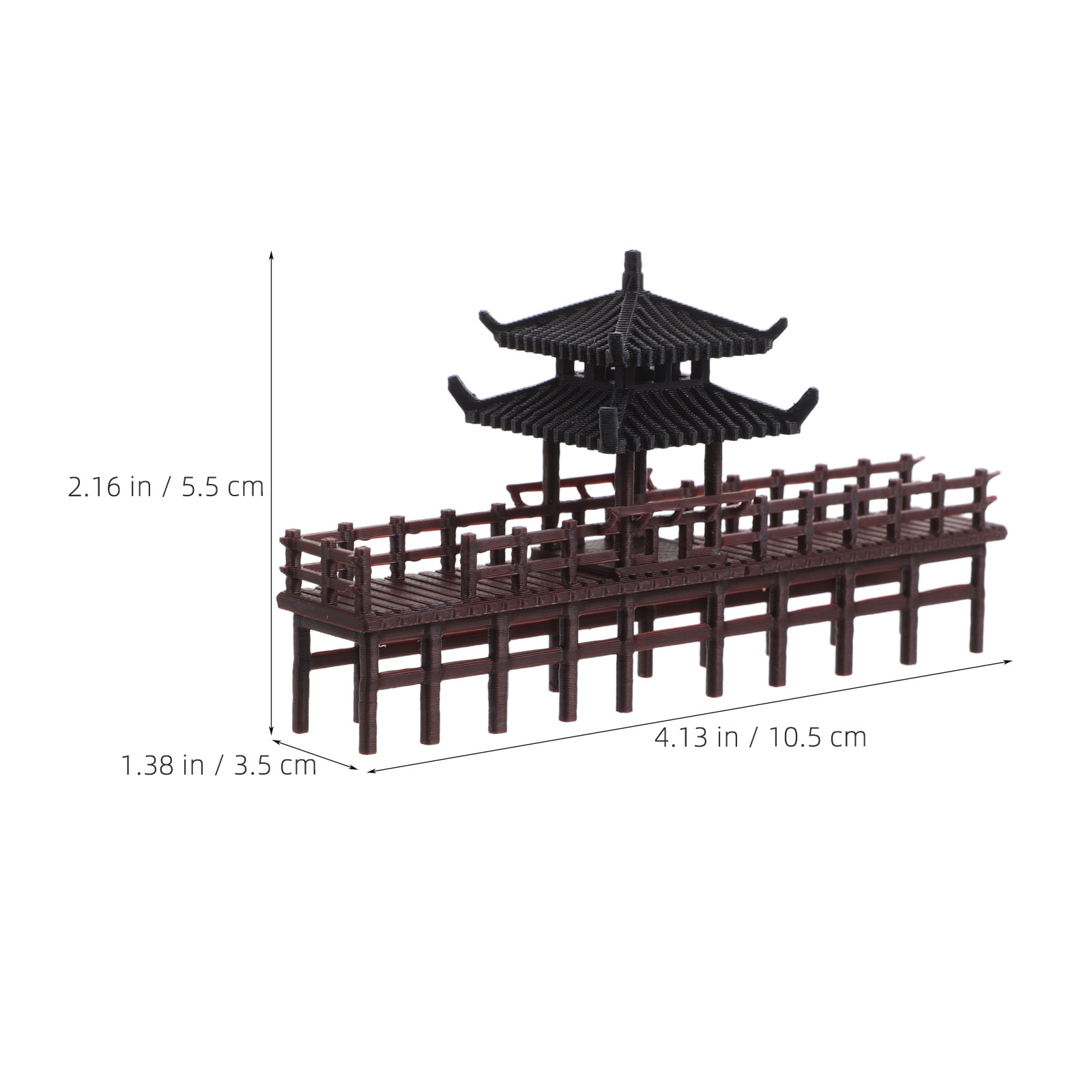 Pavilhão de Jardim em Miniatur - Aquarium Fish Bridge avaliação e preço