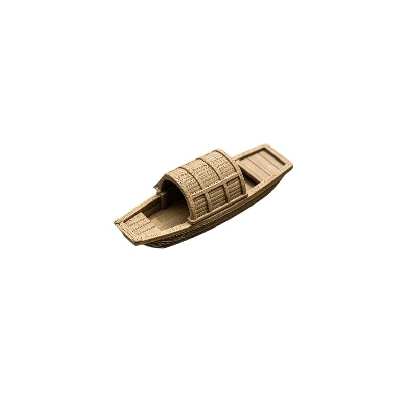 【S】Miniatura de Barco Flutuant - Aquarium Mini Fish avaliação e preço