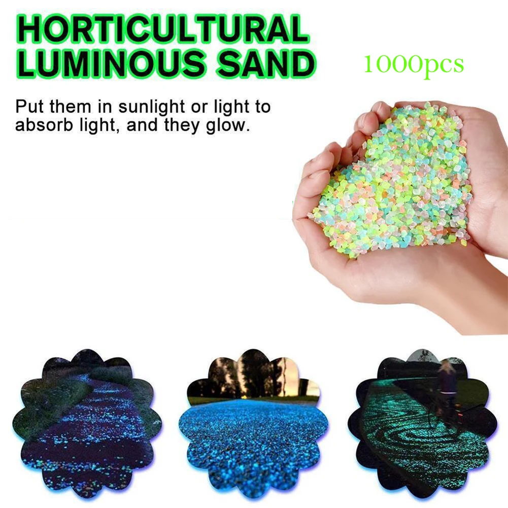 2000 Peças de Areia Luminosa d - Aquarium Fish Glow In The Dark avaliação e preço