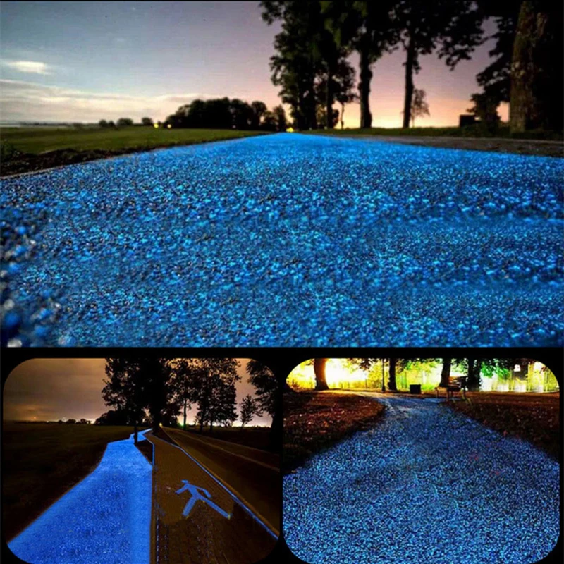 2000 Peças de Areia Luminosa d - Aquarium Fish Glow In The Dark avaliação e preço