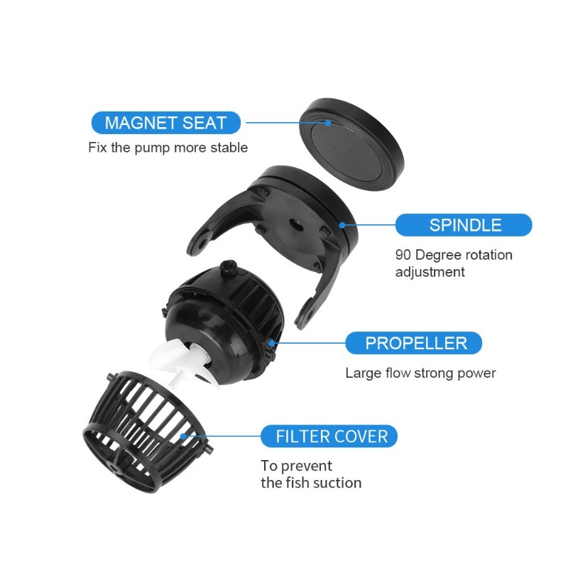 Bomba de Ondas para Aquário Sé - Powerhead Circulation Pump avaliação e preço