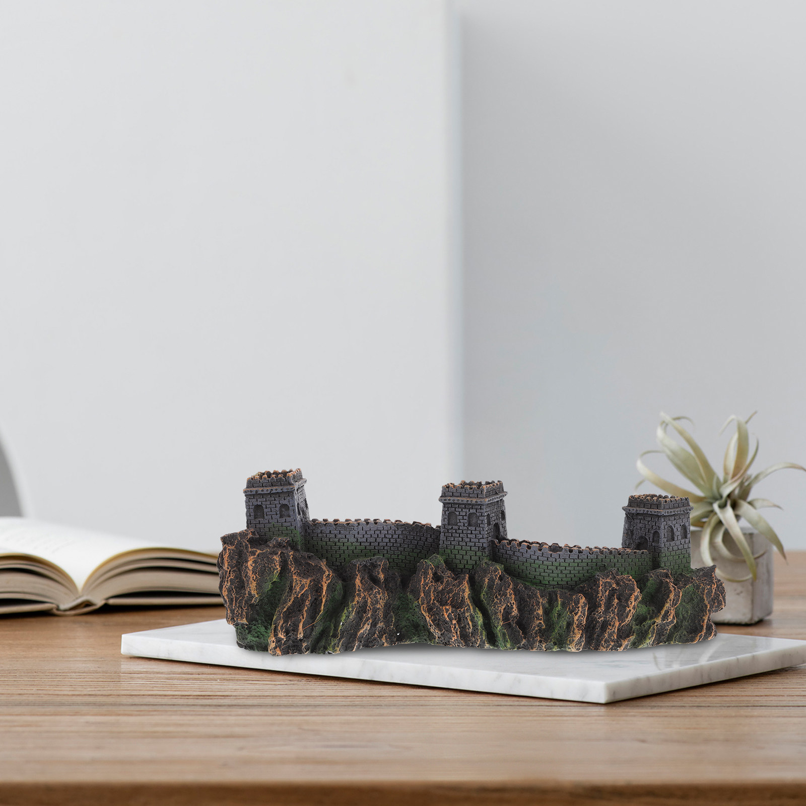 Escultura Miniatura de Ponte C - Aquarium Fish Bridge avaliação e preço