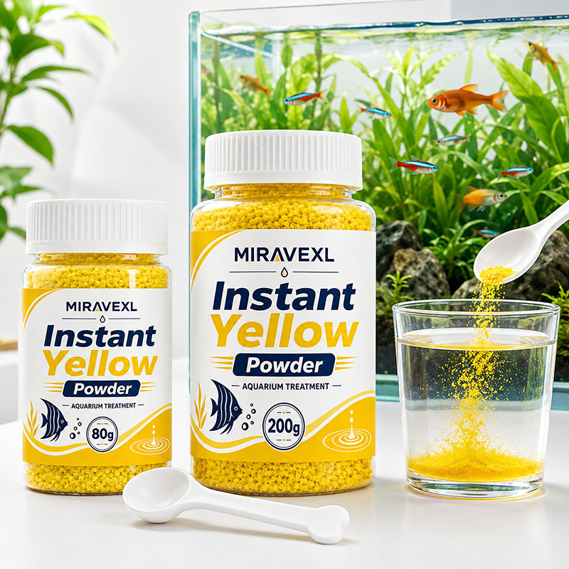 MIRAVEXL Condicionador de Água - Aquarium Fish Yellow avaliação e preço