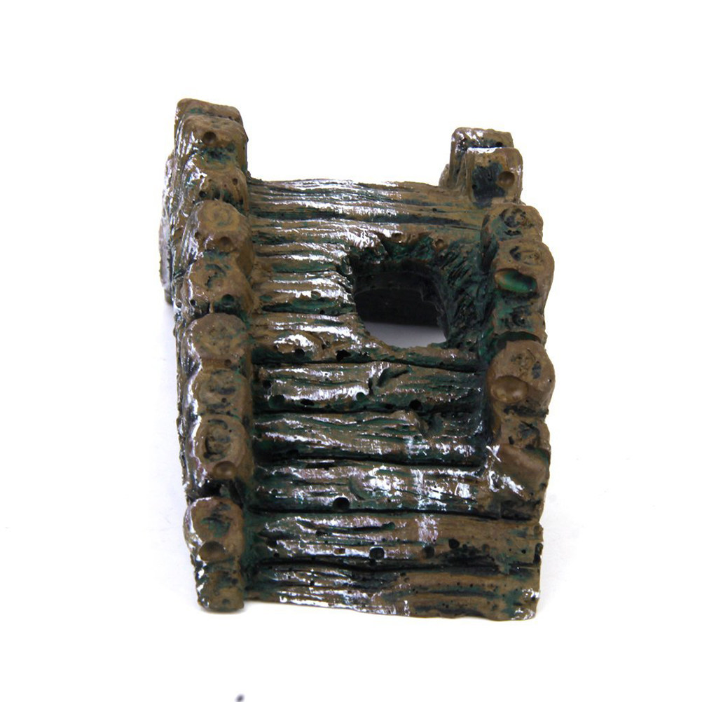 Ornamento para Aquário: Ponte  - Aquarium Fish Bridge avaliação e preço
