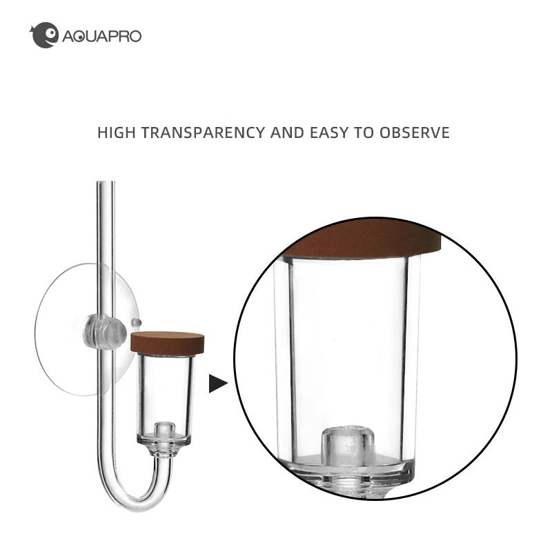 Difusor de co2 para aquário, m - Aquarium Mini Fish avaliação e preço