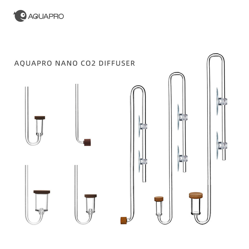 Difusor de co2 para aquário, m - Aquarium Mini Fish avaliação e preço