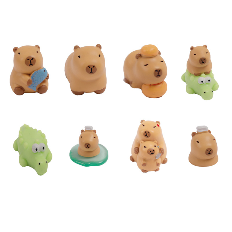 Mini Figuras de Resina para Mi - Aquarium Mini Fish avaliação e preço