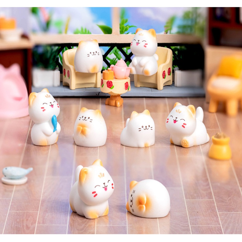 Mini Figuras de Resina para Mi - Aquarium Mini Fish avaliação e preço