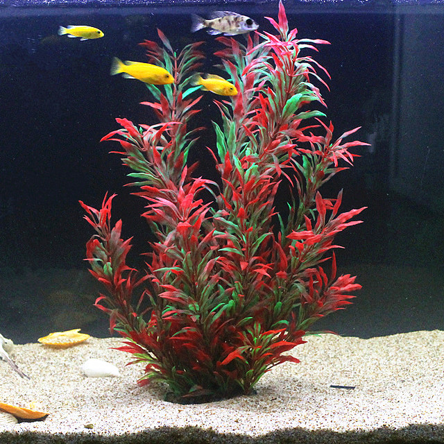 Plantas Artificiais Raras para - Aquarium Fish Buy avaliação e preço