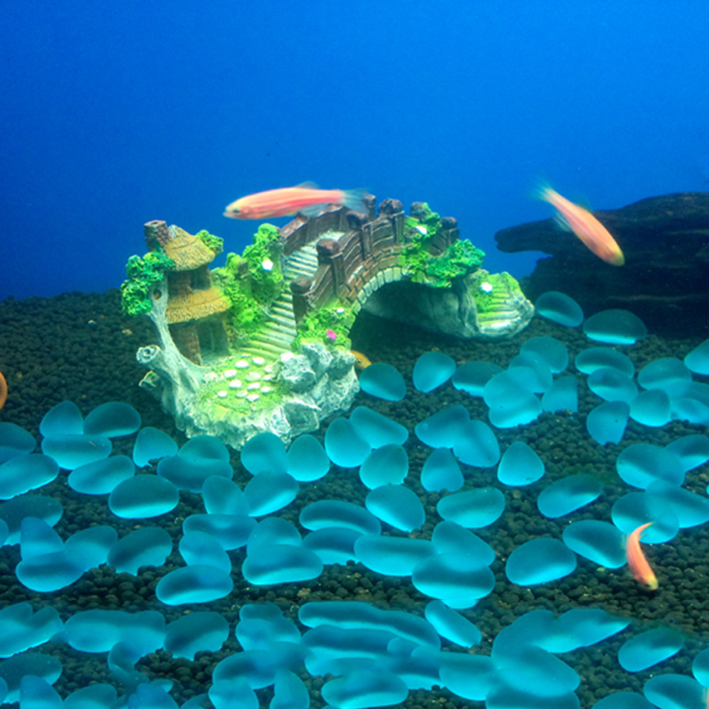 Acessórios para aquário, árvor - Aquarium Fish Bridge avaliação e preço