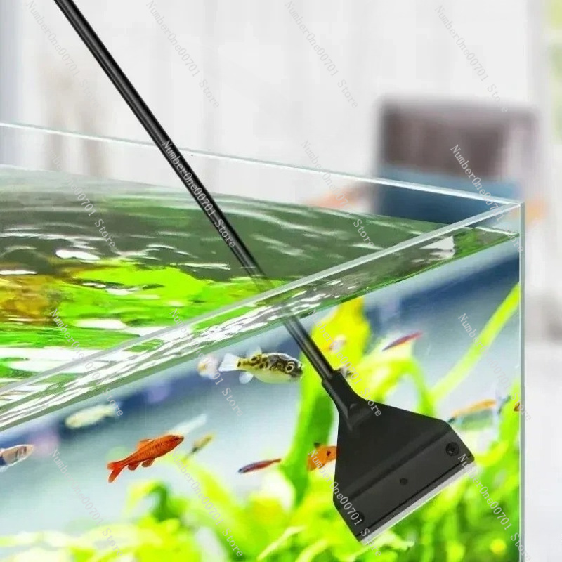 Ferramenta de Limpeza para Aqu - Aquarium Fish Glass avaliação e preço