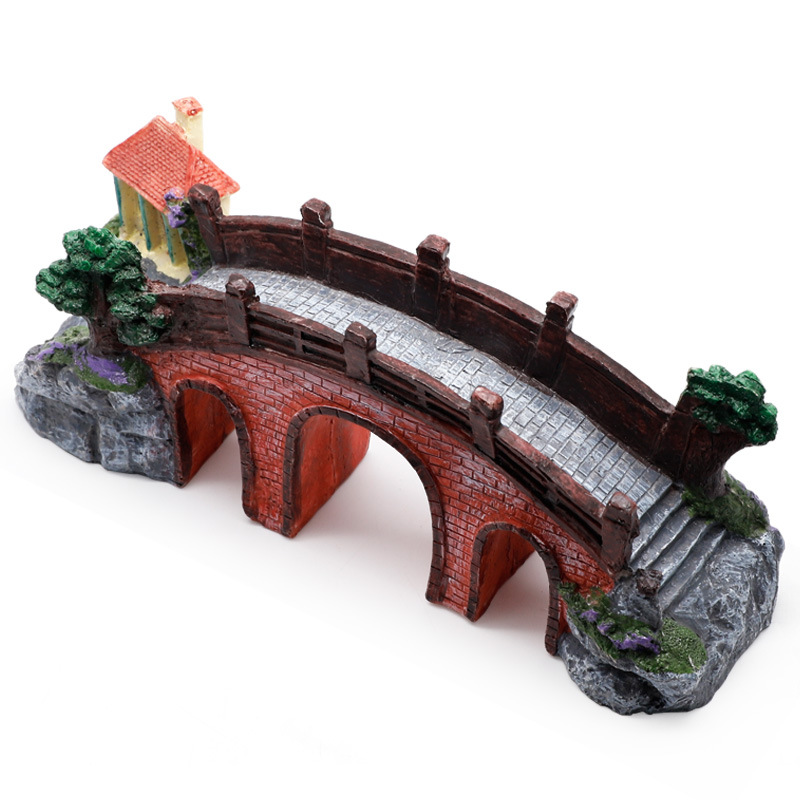 Aquário tanque de peixes do vi - Aquarium Fish Bridge avaliação e preço