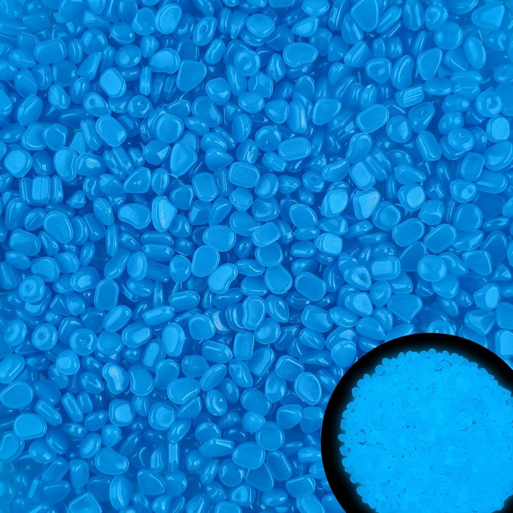 Pacote com 100 pedras que bril - Aquarium Fish Glow In The Dark avaliação e preço