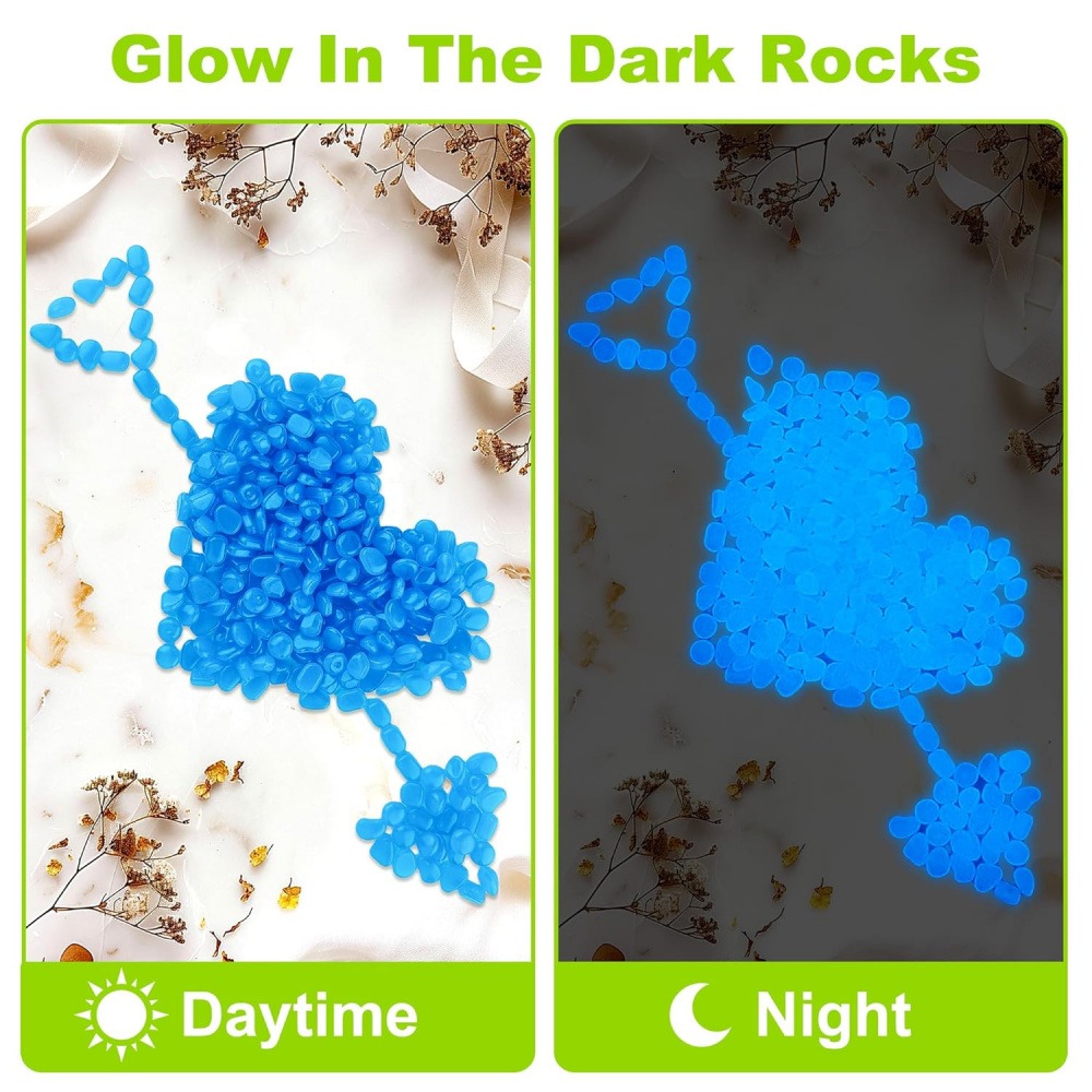 Pacote com 100 pedras que bril - Aquarium Fish Glow In The Dark avaliação e preço