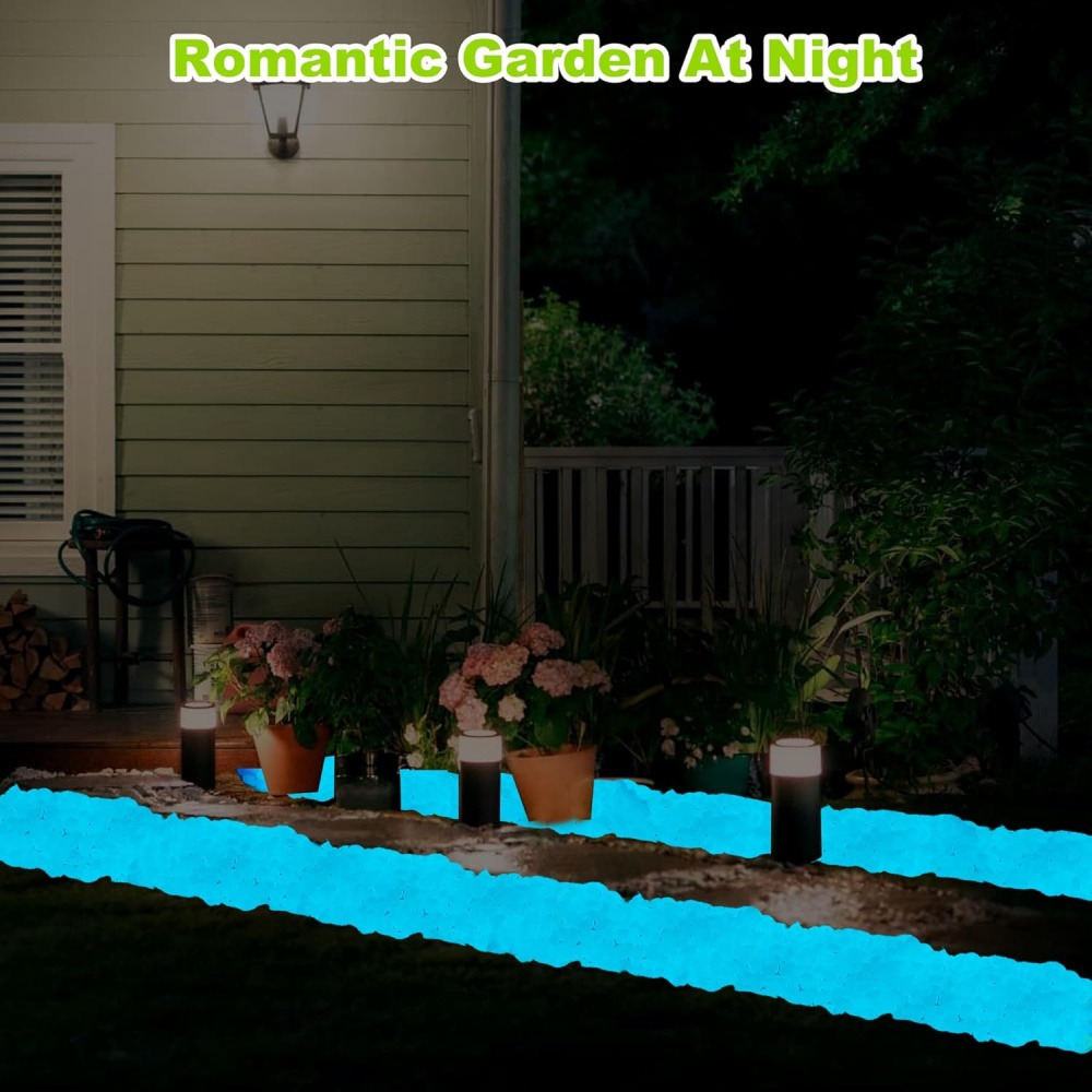 Pacote com 100 pedras que bril - Aquarium Fish Glow In The Dark avaliação e preço