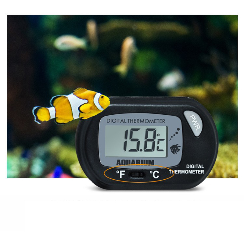 Termômetro digital para tanque - Aquarium Fish Yellow avaliação e preço