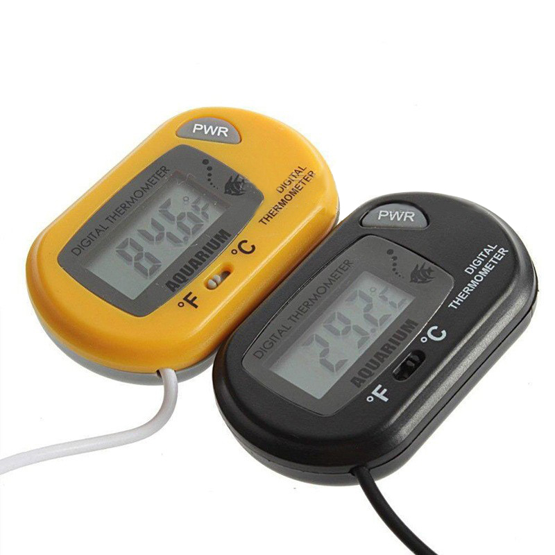 Termômetro digital para tanque - Aquarium Fish Yellow avaliação e preço