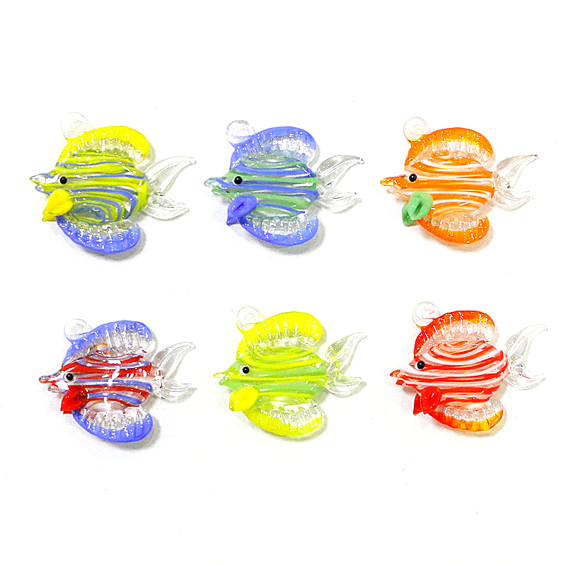 Conjunto de 2 peças mão feita  - Aquarium Mini Fish avaliação e preço