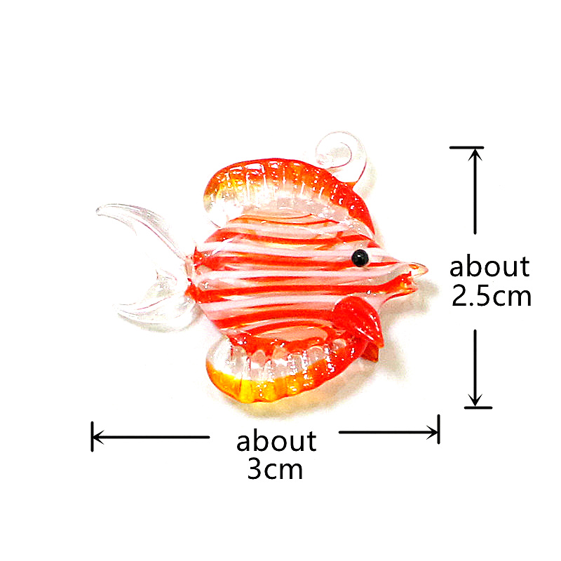 Conjunto de 2 peças mão feita  - Aquarium Mini Fish avaliação e preço