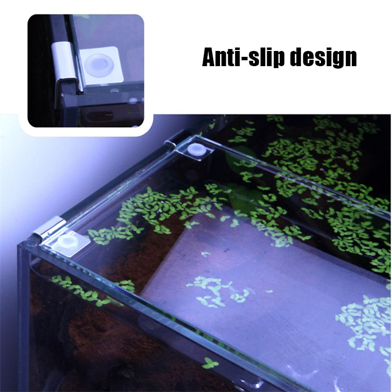 4 pçs de aço inoxidável aquári - Aquarium Fish Elevator avaliação e preço