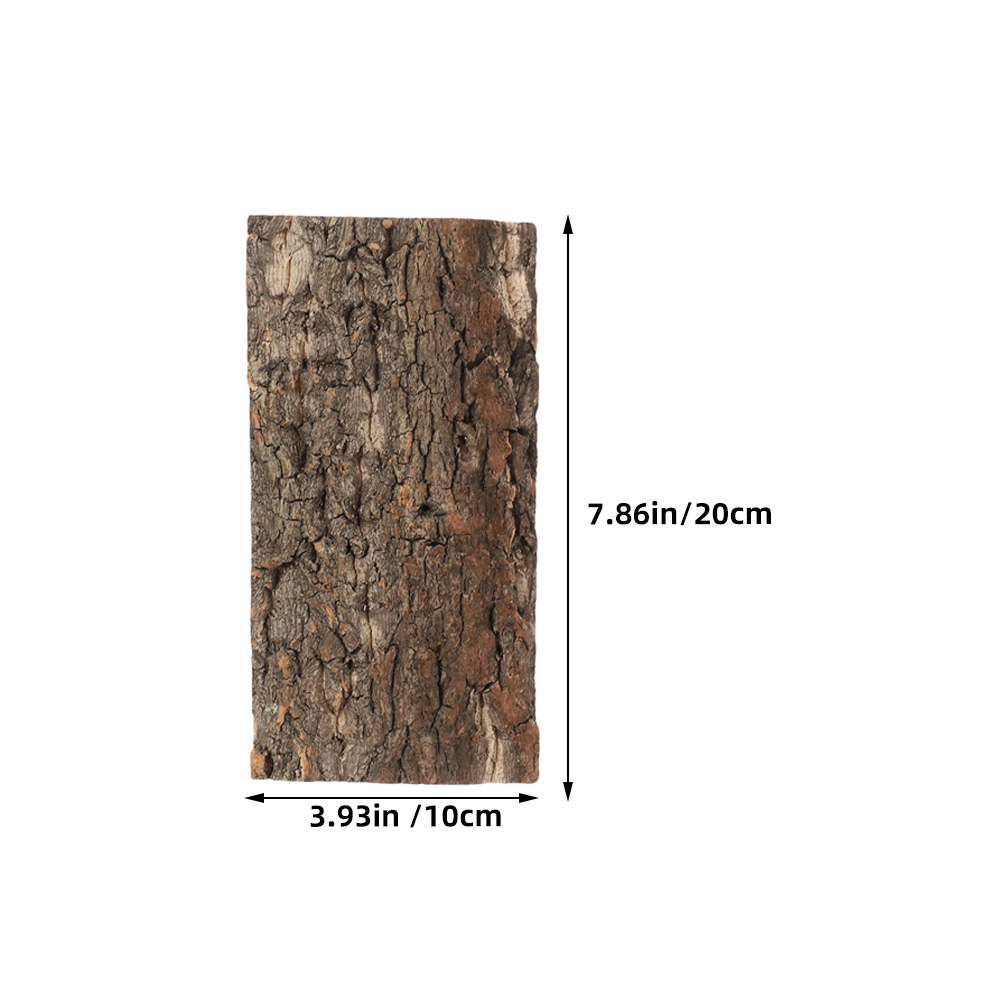 3 pçs casca de cortiça para ré - Aquarium Fish Real avaliação e preço