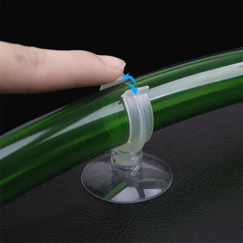Ventosa de aquário de pvc maci - Aquarium Fish Real avaliação e preço