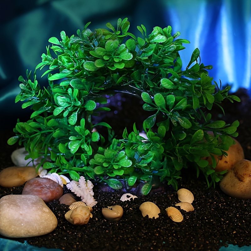 Grinalda subaquática artificia - Aquarium Fish Green avaliação e preço