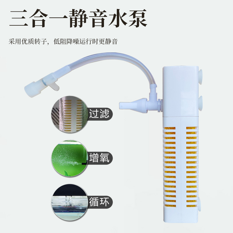 Novo filtro USB 3 em 1 para aq - Aquarium Fish Usa avaliação e preço